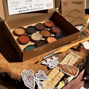 Kit personalizable de acuarelas en pastilla grande
