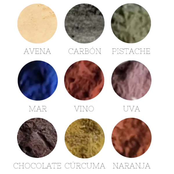 Colores crayones escritorio