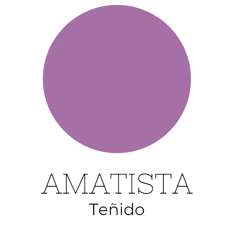 Color ropa AMATISTA teñido