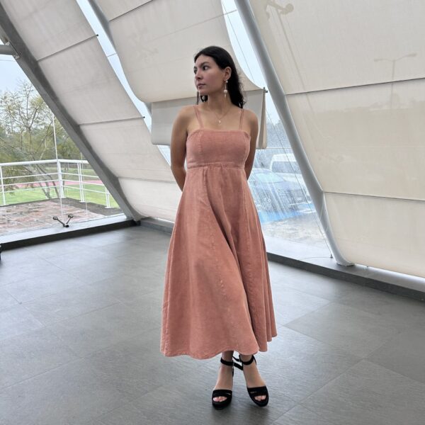 Vestido largo Cuarzo