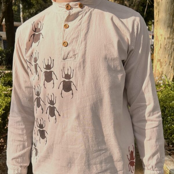 Camisa Clorita Estampada - Image 2
