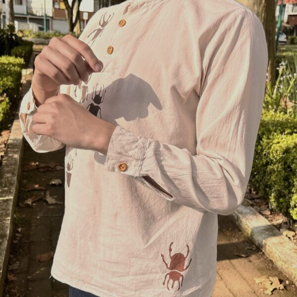 Camisa Clorita Estampada - Image 9