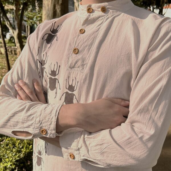 Camisa Clorita Estampada - Image 4