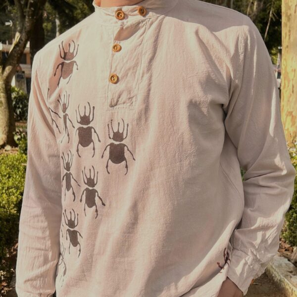 Camisa Clorita Estampada