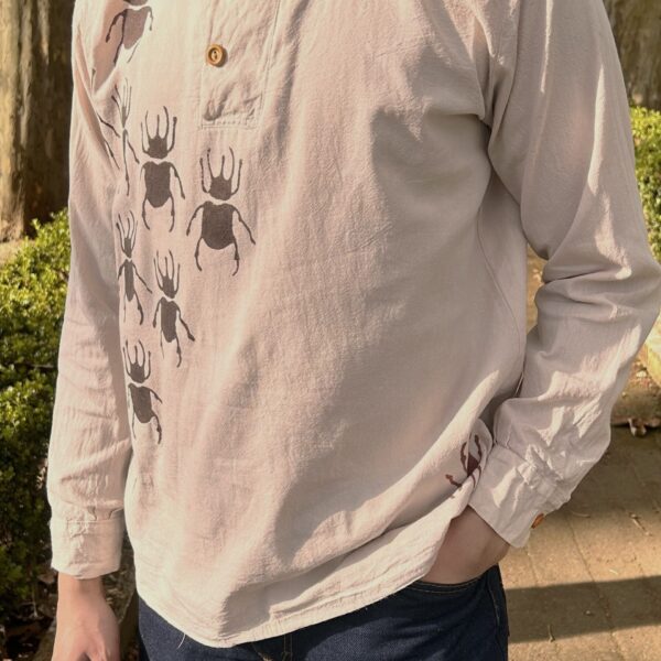 Camisa Clorita Estampada - Image 8