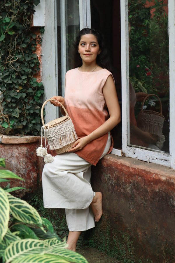 Blusa Filita teñida - Image 2