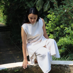 Blusa Filita estampada
