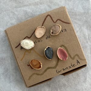 ÚNICO set 2 de acuarelas metalizadas