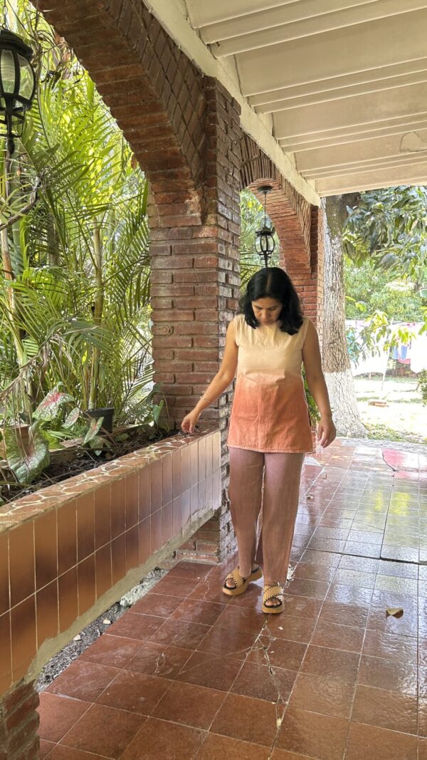 Blusa Filita teñida - Image 5