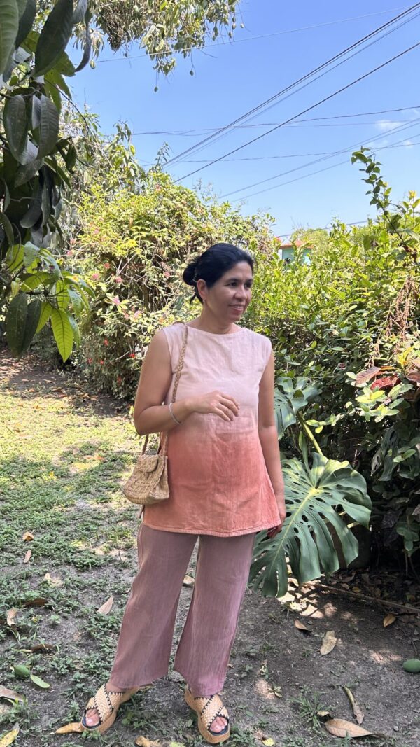 Blusa Filita teñida - Image 4