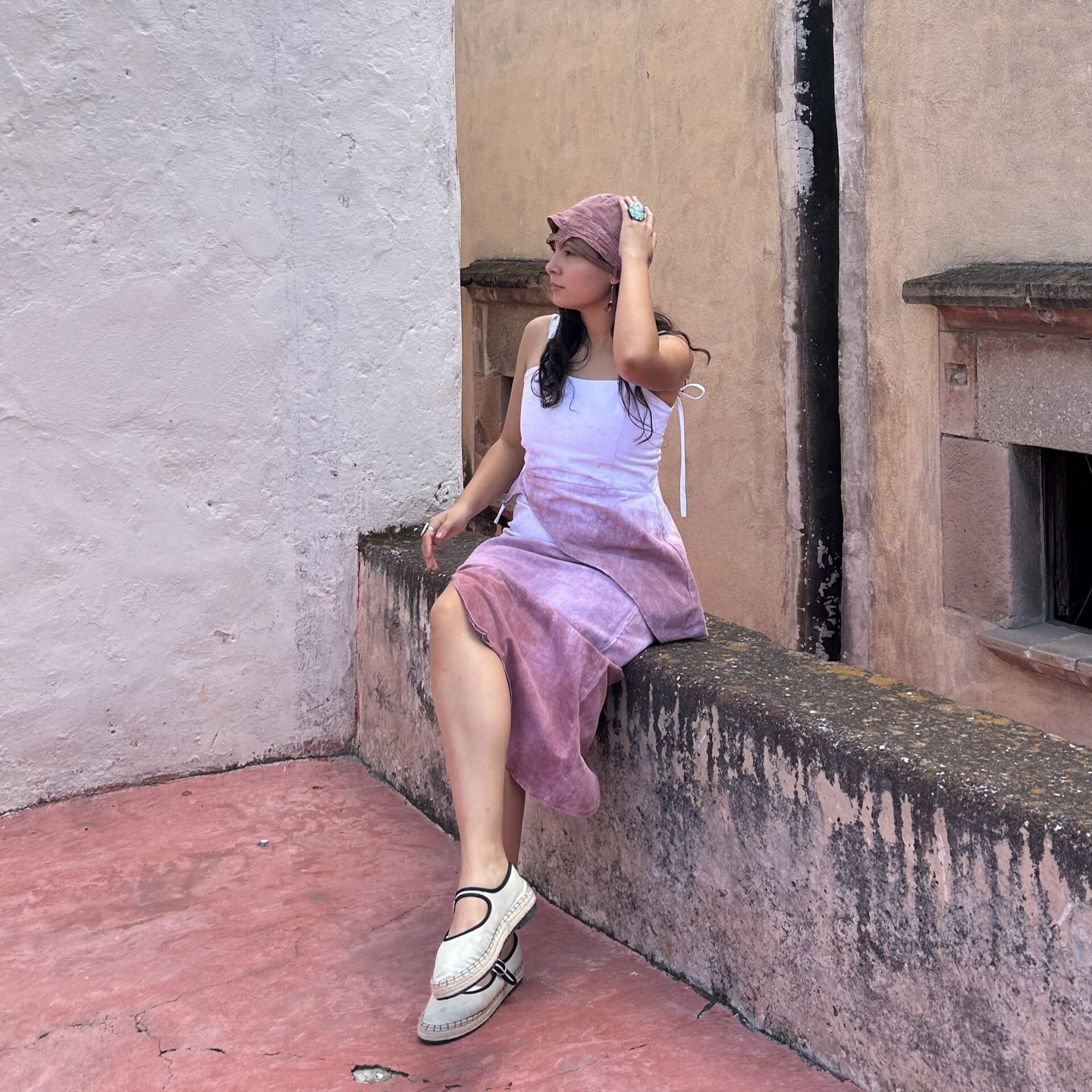 Conjunto Flor glicina de amatista - Image 4