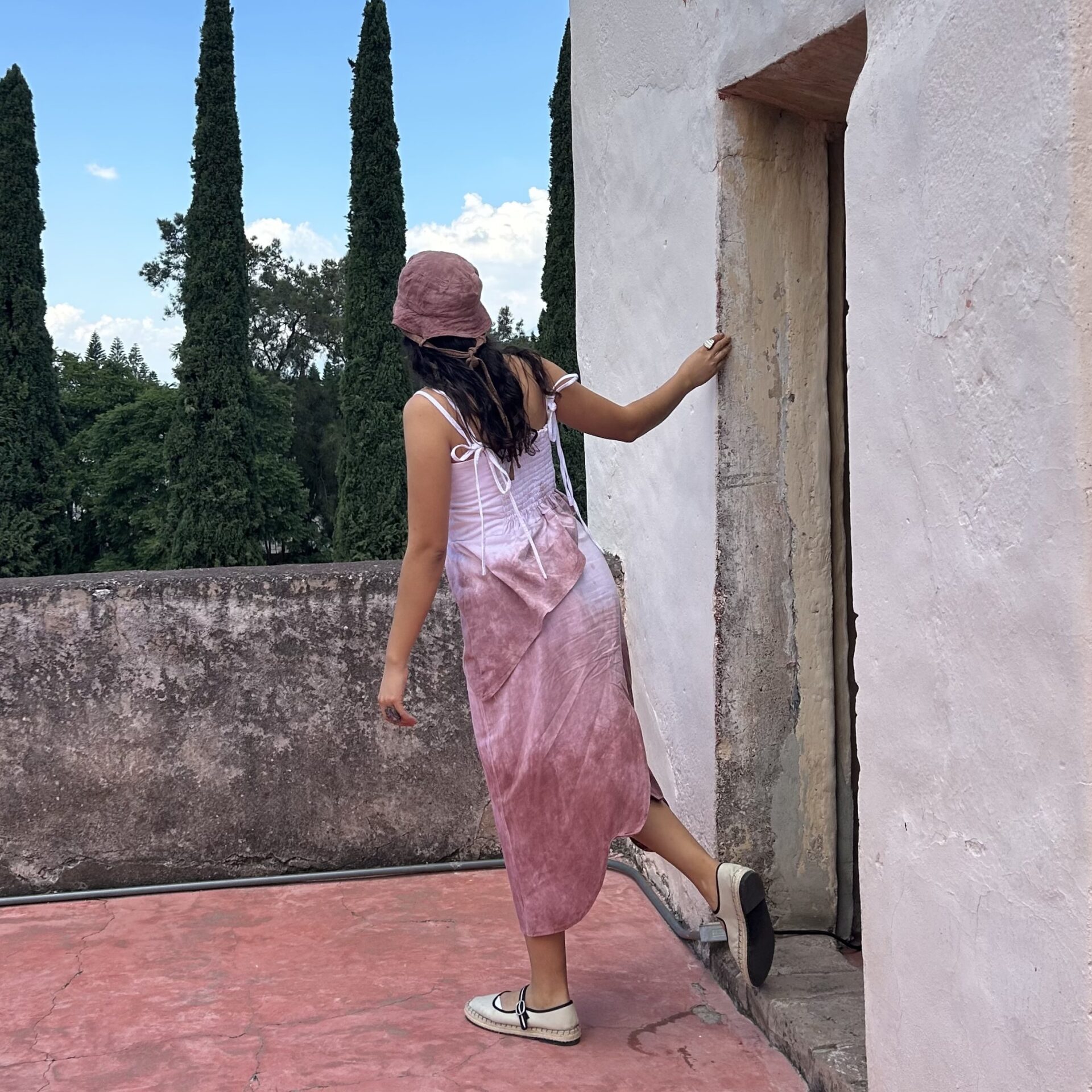 Conjunto Flor glicina de amatista - Image 3