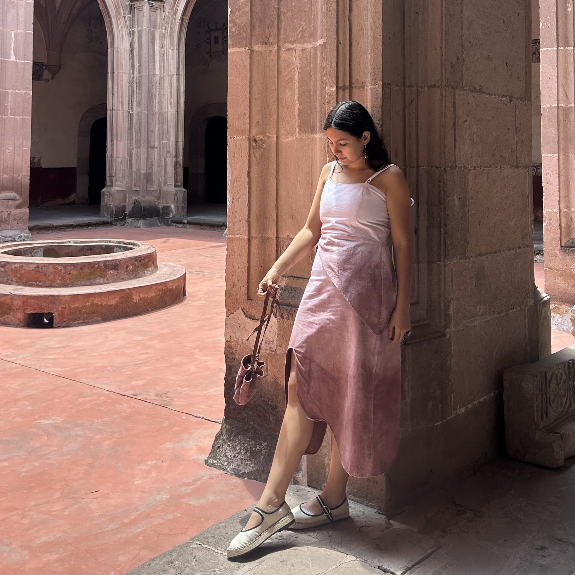 Conjunto Flor glicina de amatista - Image 5