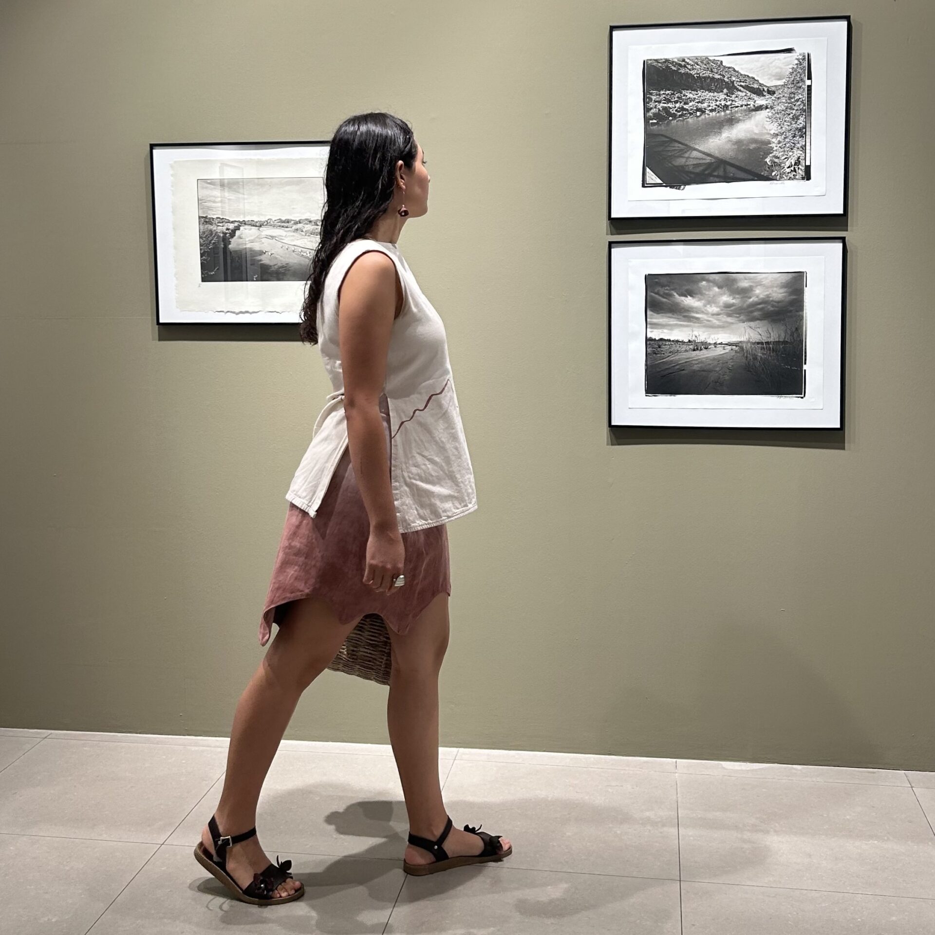 Conjunto Flor glicina de amatista - Image 6