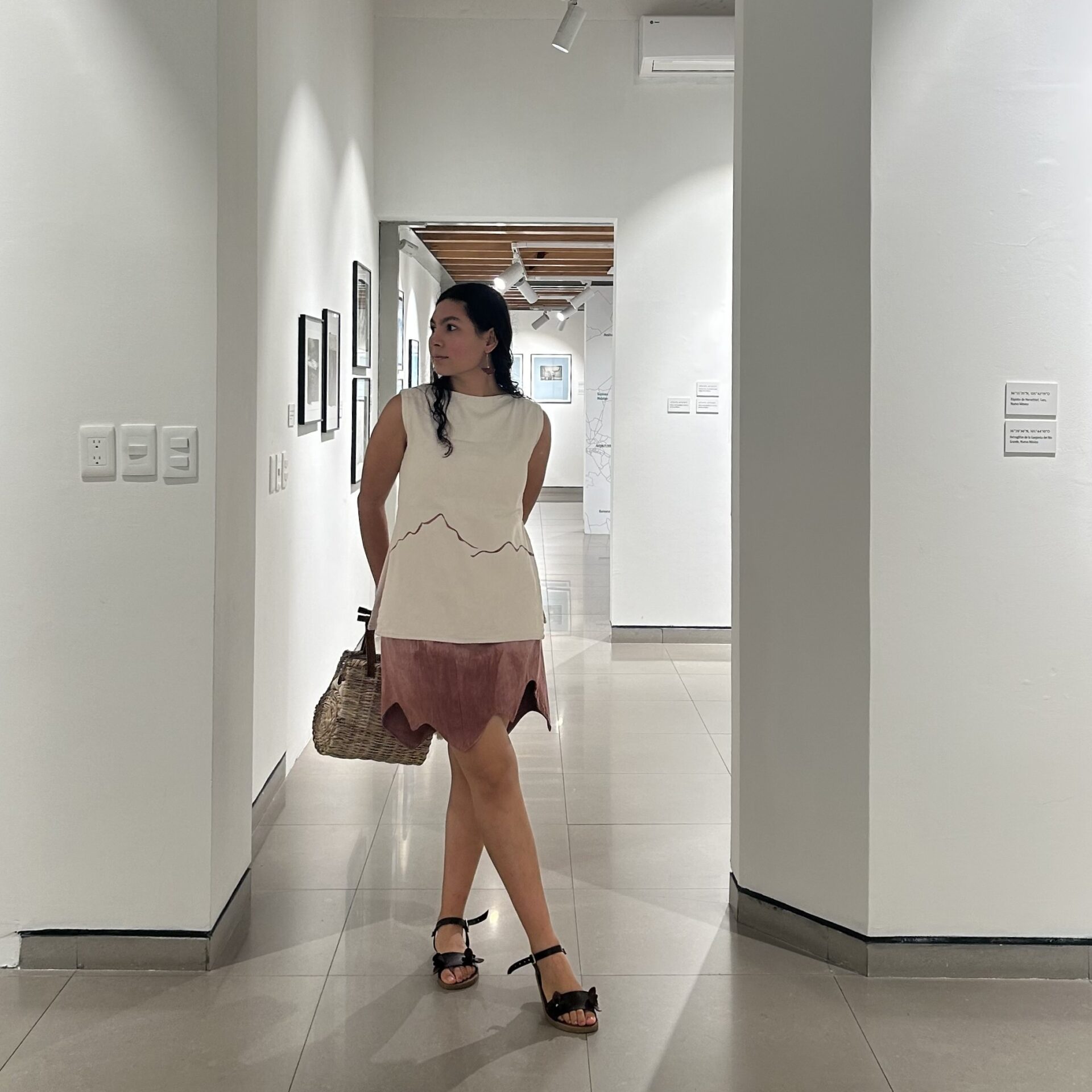 Conjunto Flor glicina de amatista - Image 7