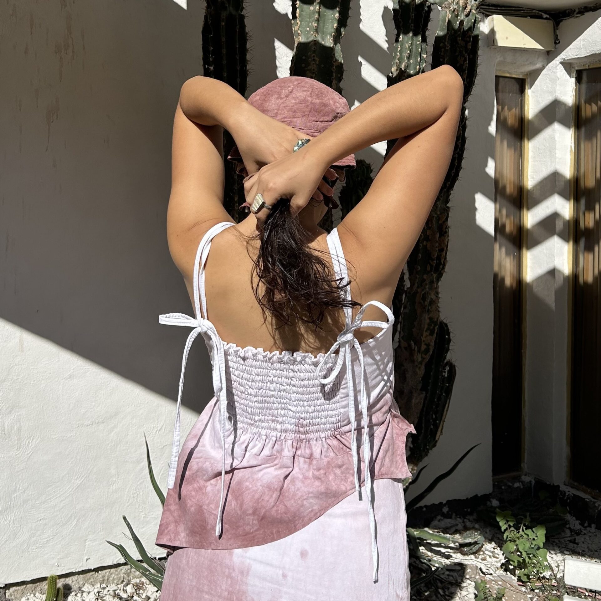 Conjunto Flor glicina de amatista - Image 8