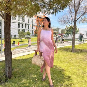 Conjunto Flor glicina de amatista