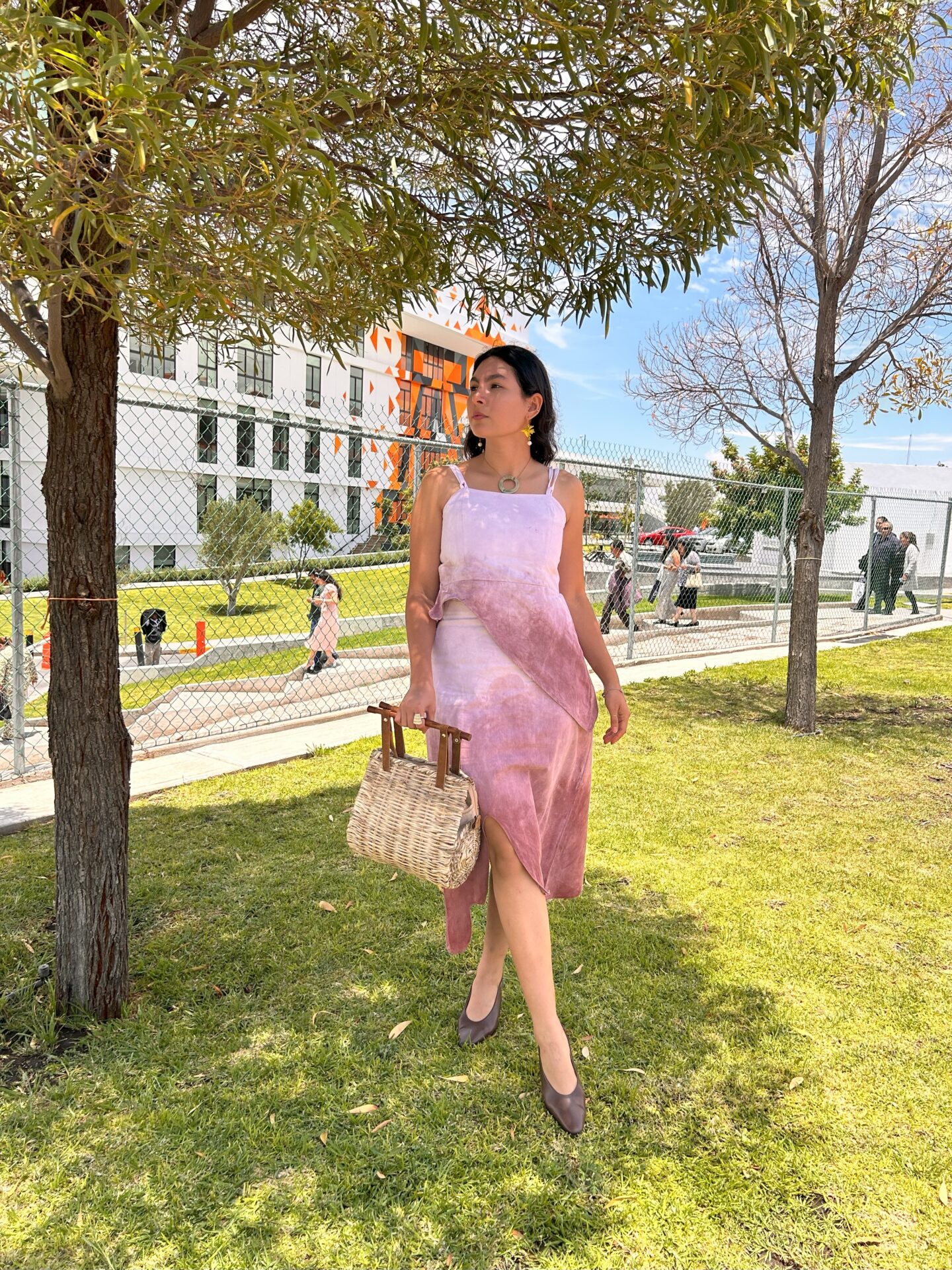 Conjunto Flor glicina de amatista