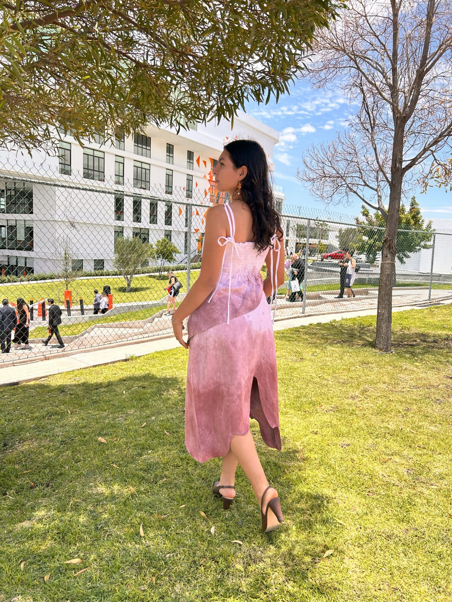 Conjunto Flor glicina de amatista - Image 2