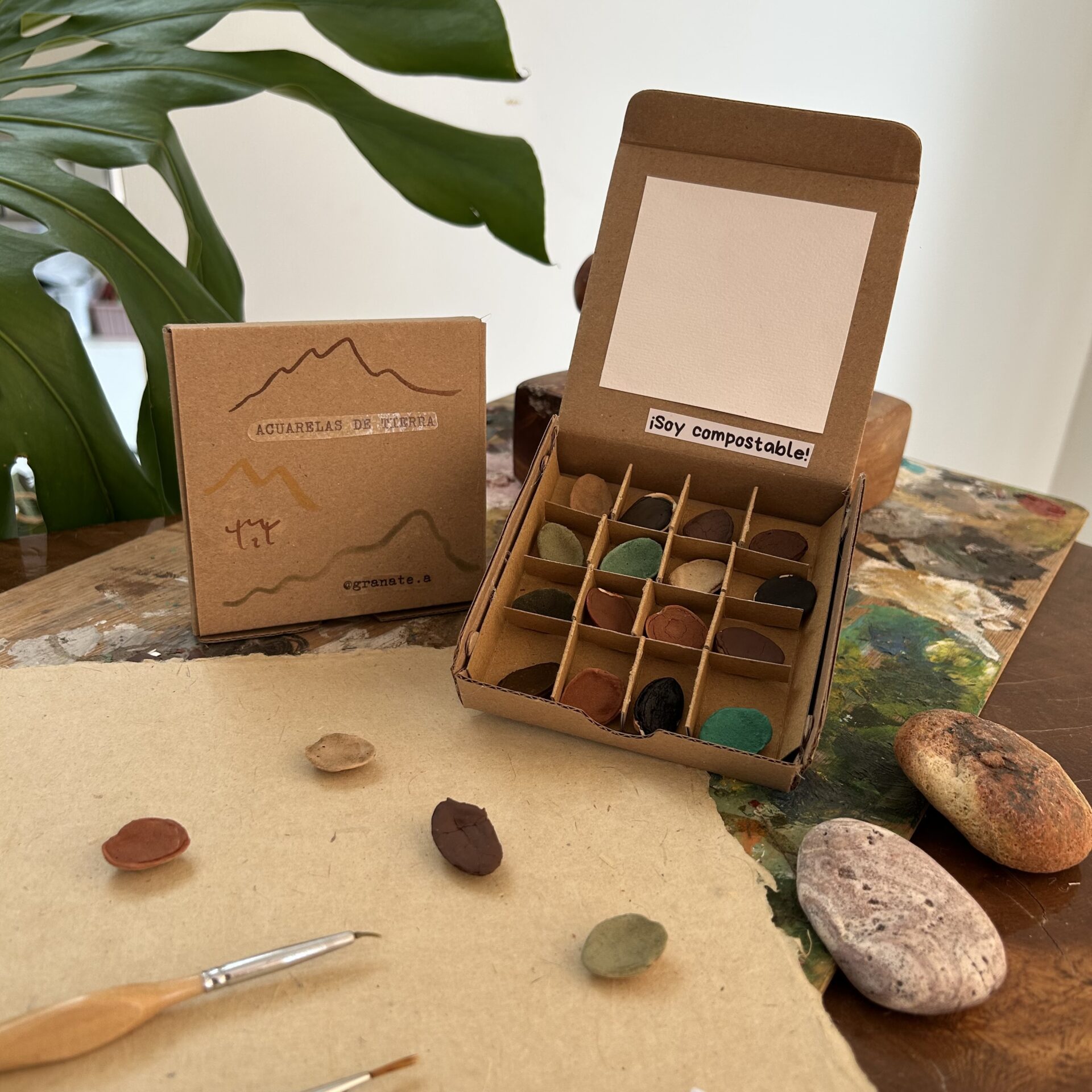 Kit personalizable de acuarelas de bolsillo - Image 6