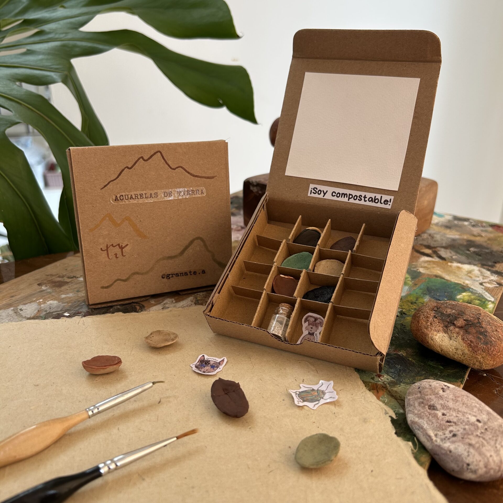 Kit personalizable de acuarelas de bolsillo - Image 3