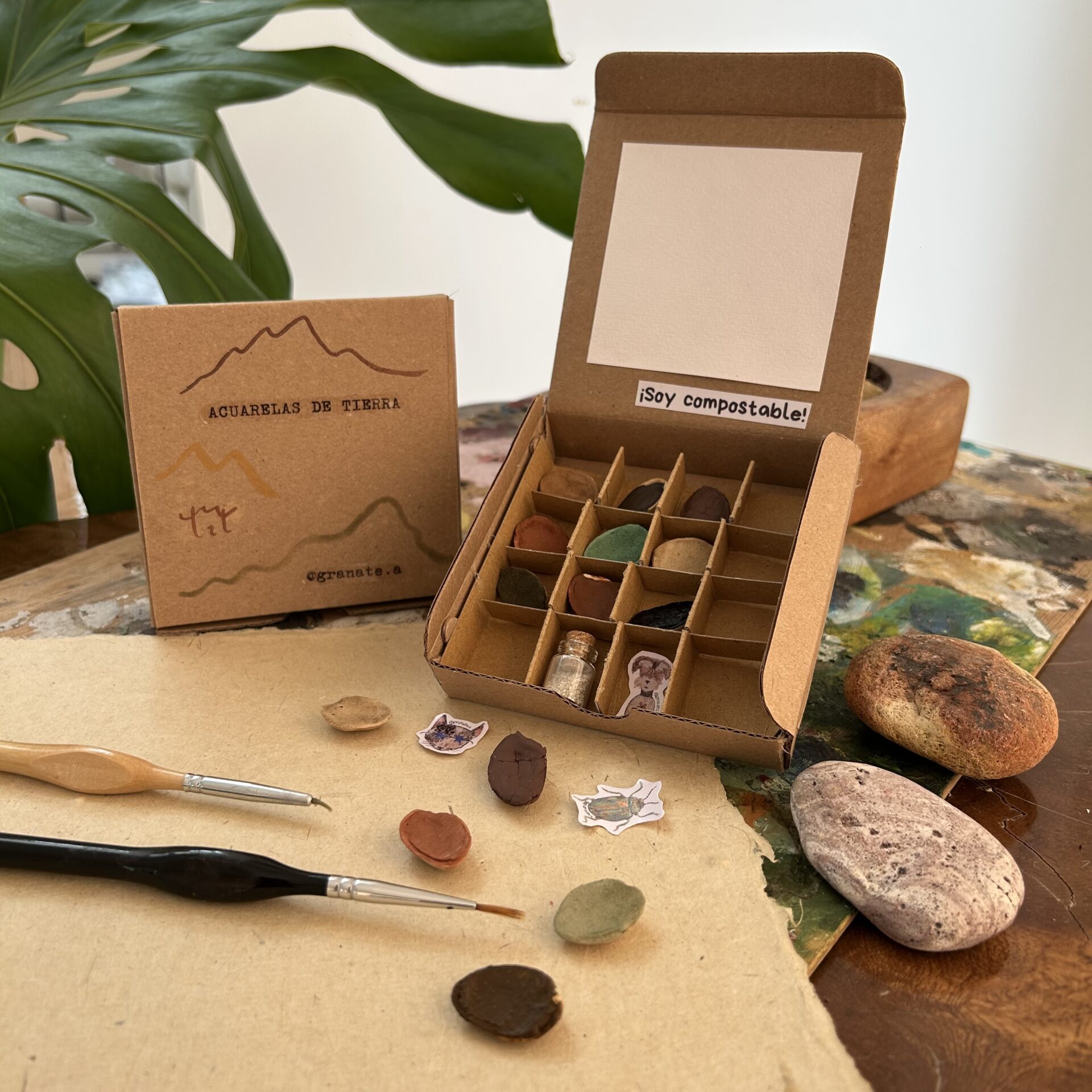 Kit personalizable de acuarelas de bolsillo - Image 4