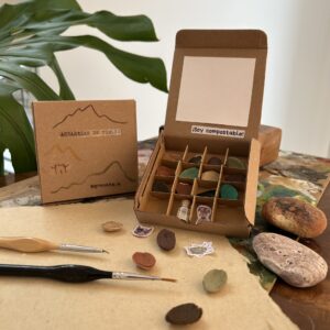 Kit personalizable de acuarelas de bolsillo