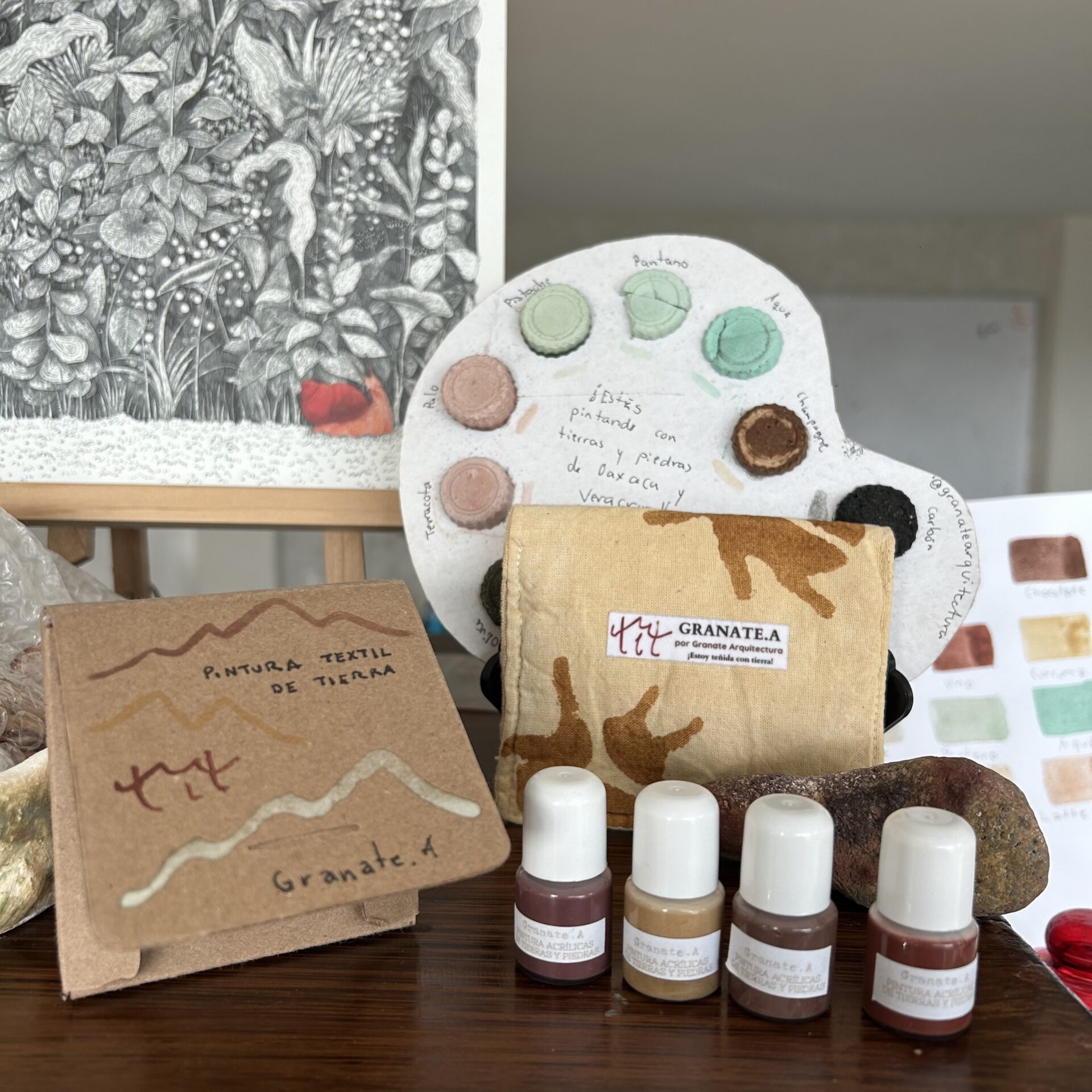 Kit Pintura Acrílica / Textil - Image 3