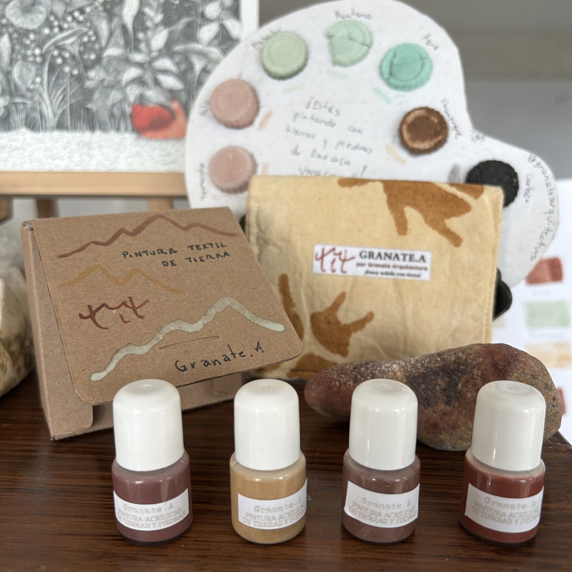 Kit Pintura Acrílica / Textil