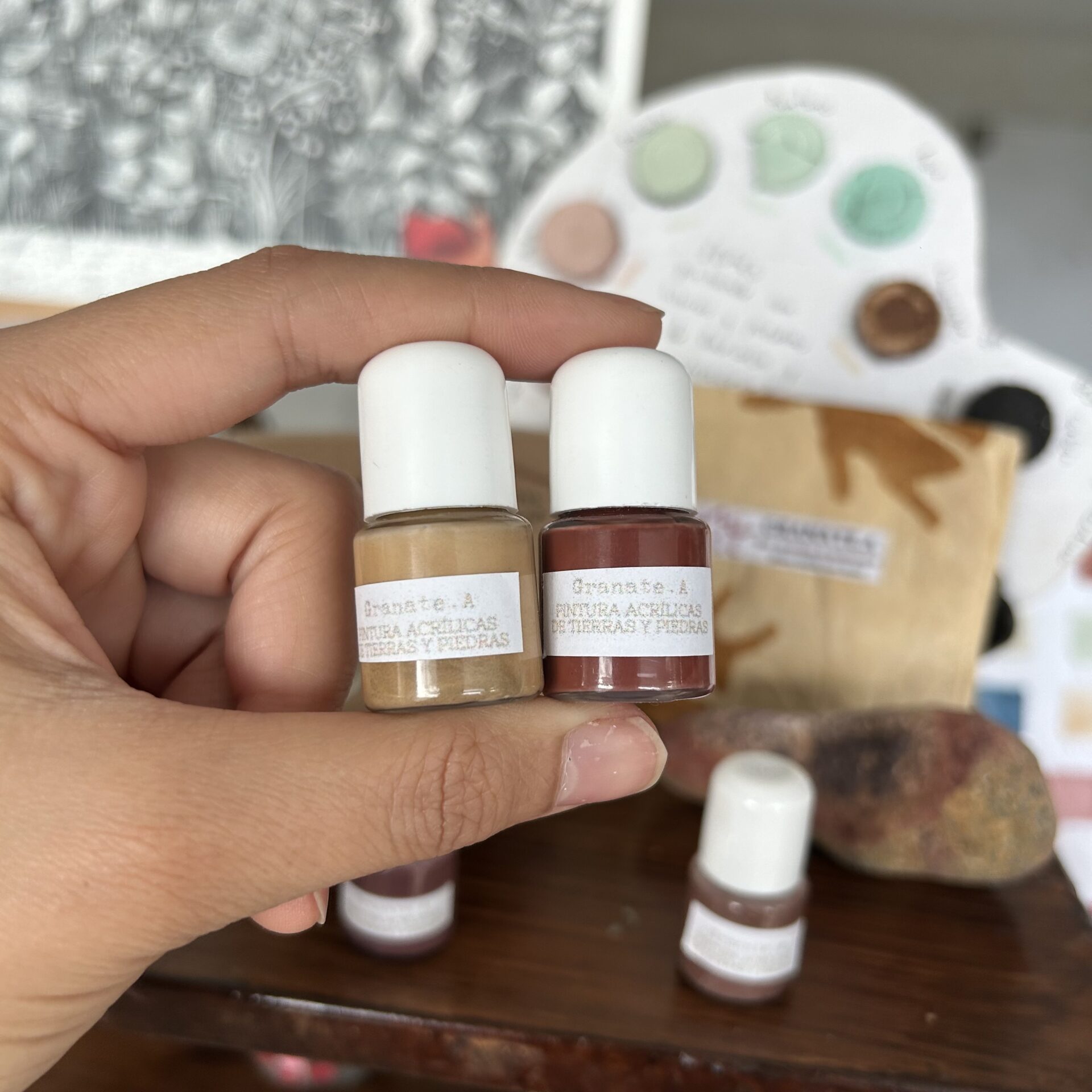 Kit Pintura Acrílica / Textil - Image 2